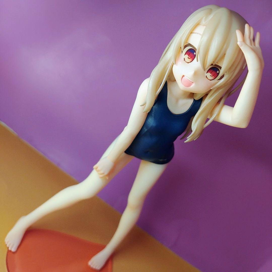 美少女フィギュア　プリズマ☆イリヤ　イリヤ スクール水着ver.1/7完成品