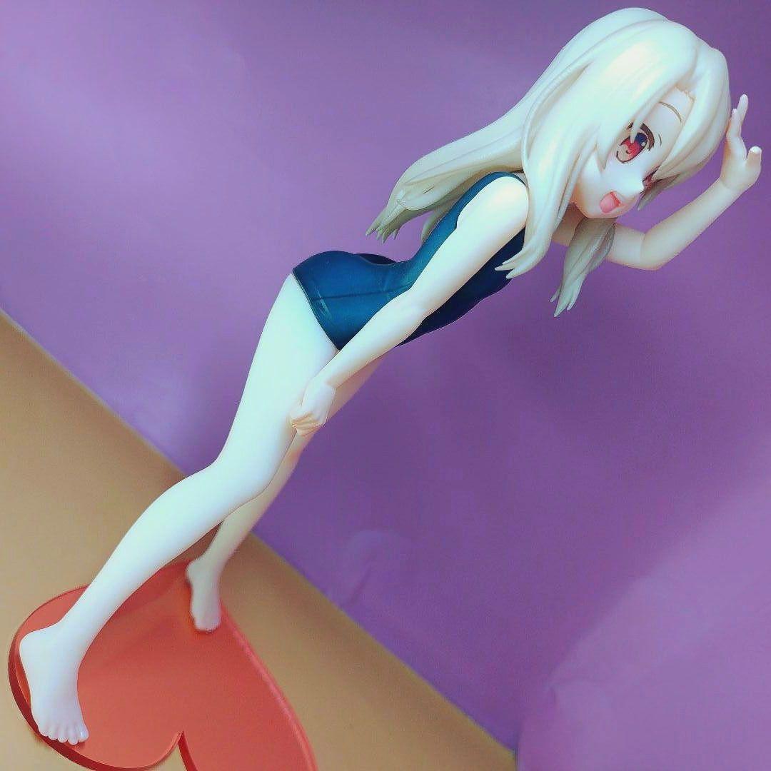 美少女フィギュア　プリズマ☆イリヤ　イリヤ スクール水着ver.1/7完成品