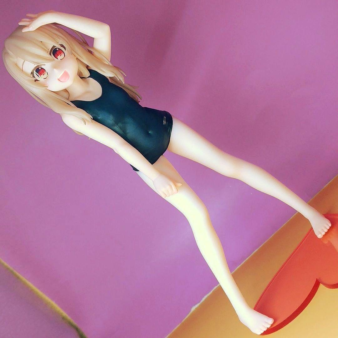 美少女フィギュア　プリズマ☆イリヤ　イリヤ スクール水着ver.1/7完成品