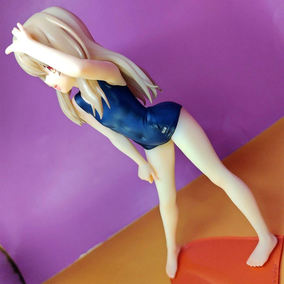 美少女フィギュア　プリズマ☆イリヤ　イリヤ スクール水着ver.1/7完成品