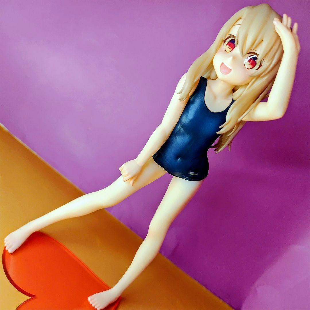美少女フィギュア　プリズマ☆イリヤ　イリヤ スクール水着ver.1/7完成品