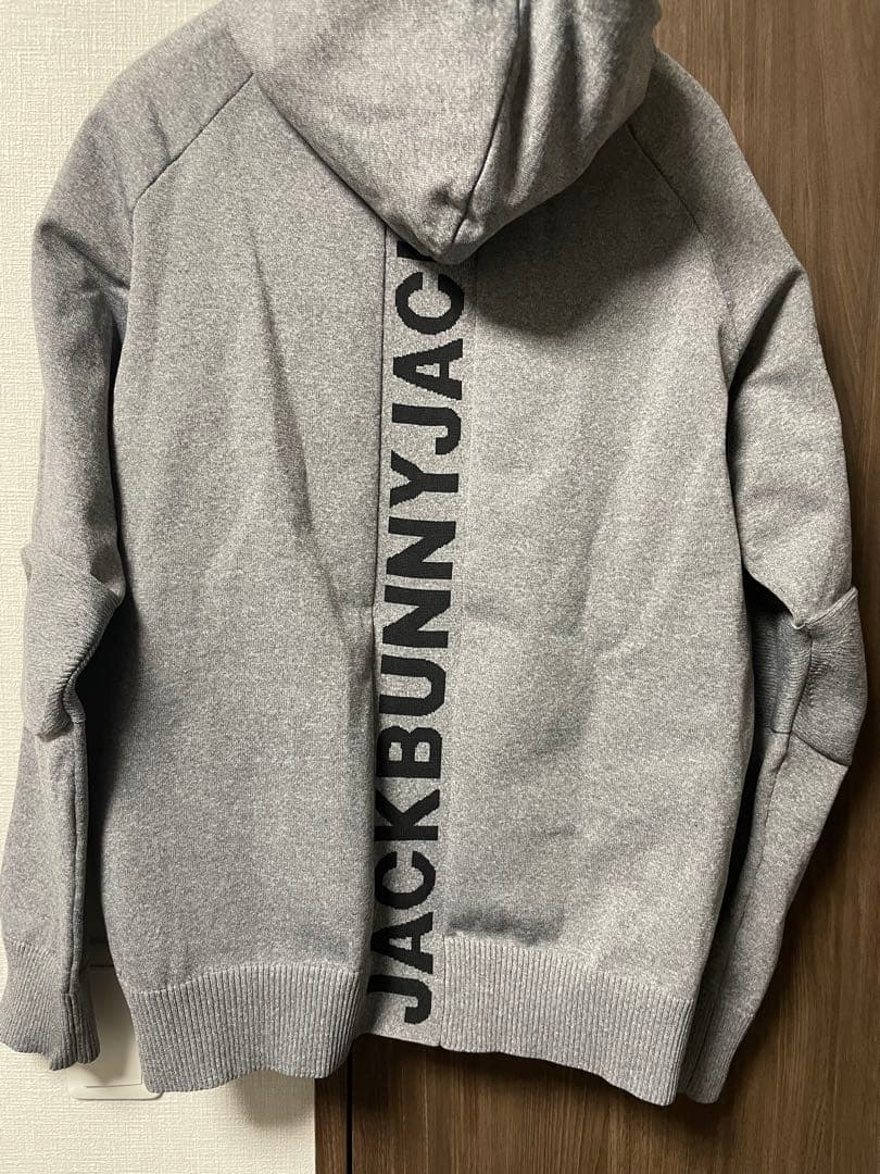値下げ‼︎ジャックバニー　ニットジップアップパーカー　6XL