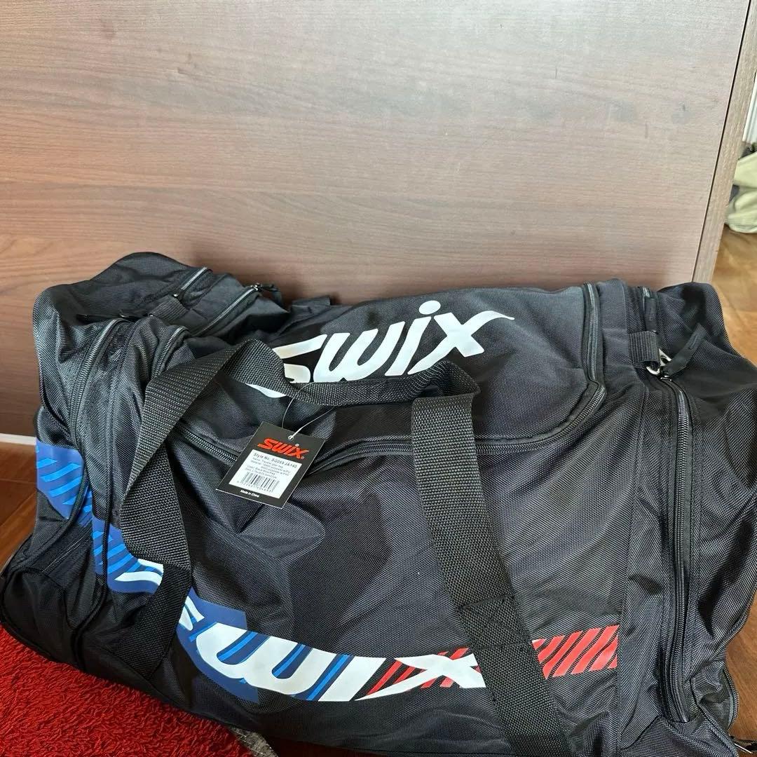 Swix ダッフルバッグ キャスター付き 中型