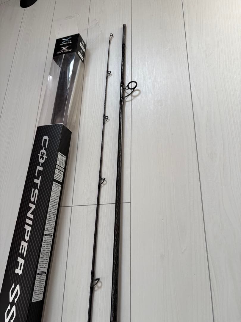 ロッド 19 SHIMANO COLTSNIPER SS S100M