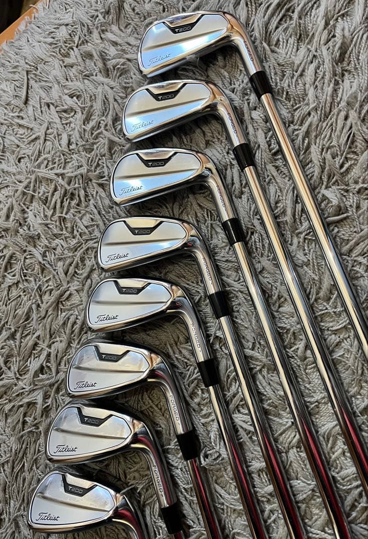 Titleist T200 アイアンセット8本セット MODUS TOUR120