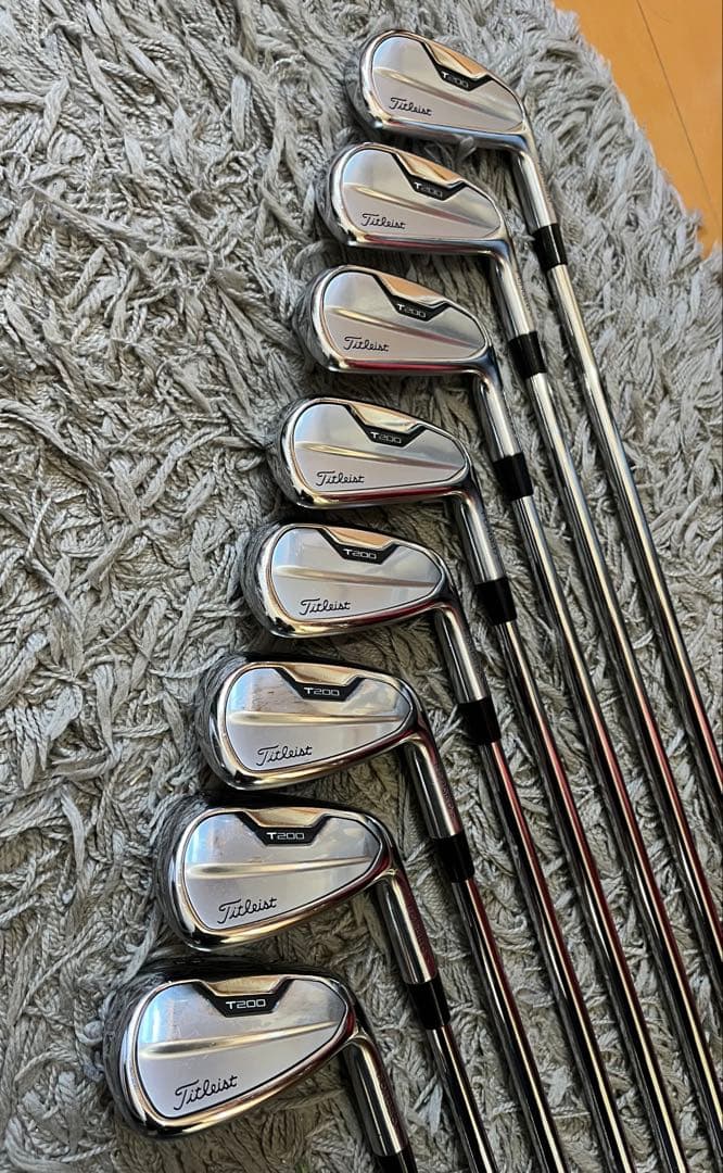 Titleist T200 アイアンセット8本セット MODUS TOUR120
