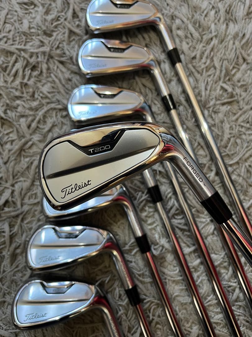 Titleist T200 アイアンセット8本セット MODUS TOUR120