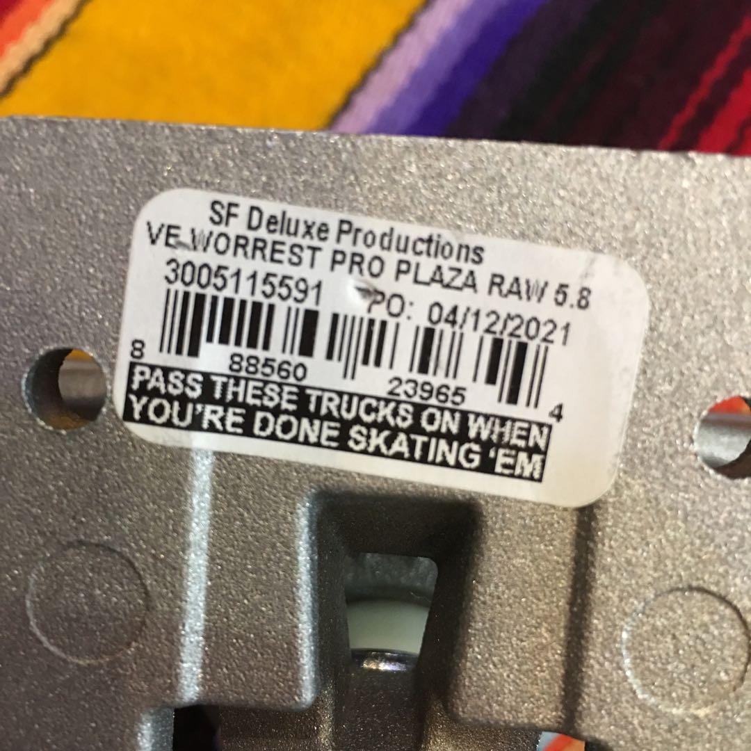 venture ベンチャースケートトラック　5.8