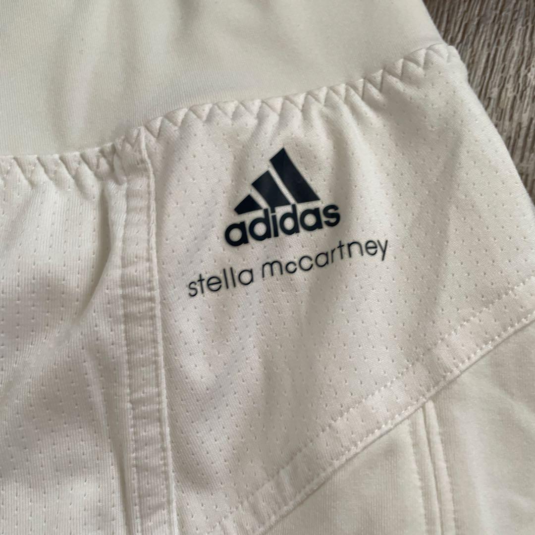 adidas Stella McCartney テニススカート ホワイト