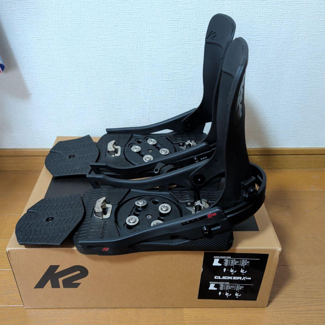 K2 BOUNDARY CLICKER XHB ブーツ ビンディング