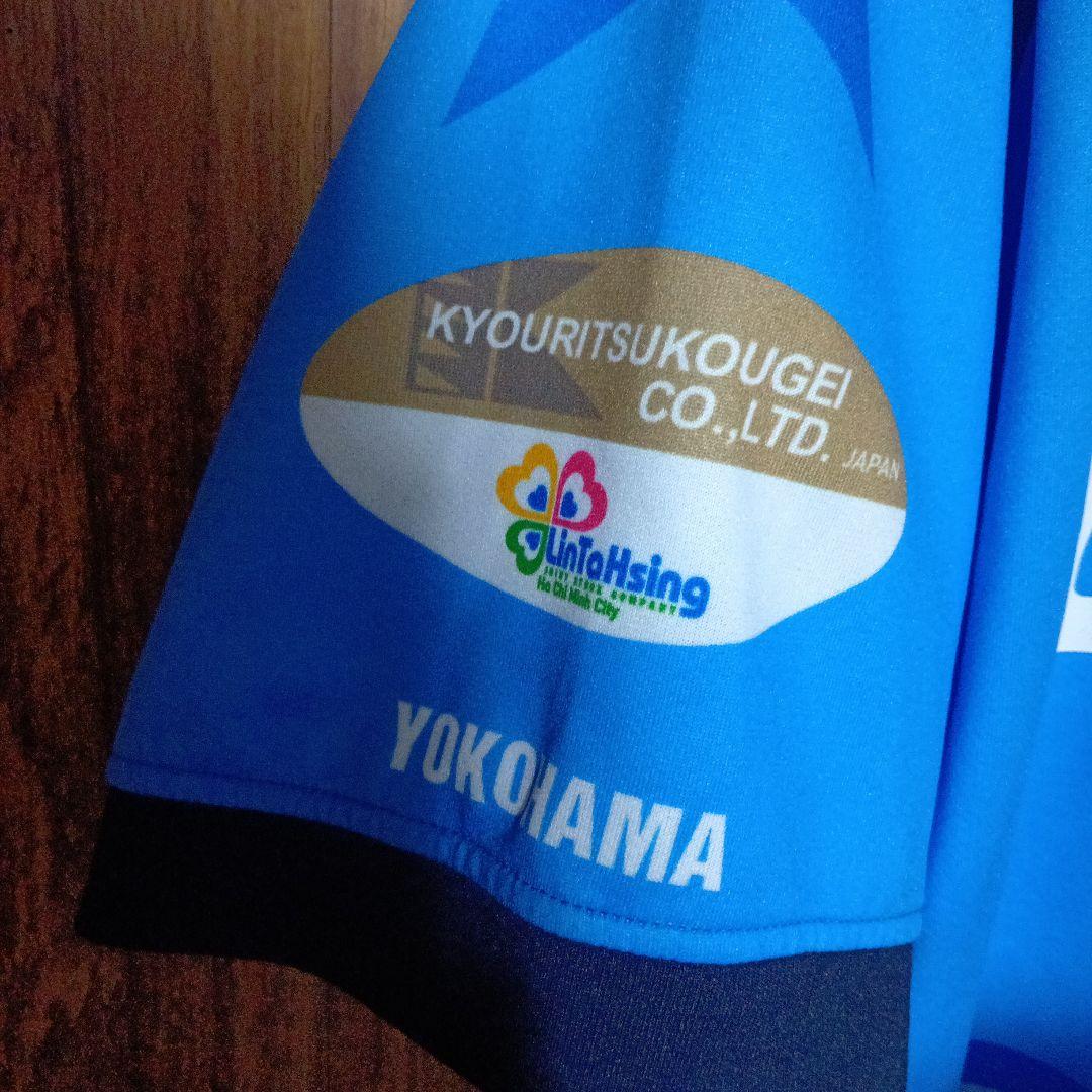 横浜FC 藤井悠太　実使用ユニフォーム　　2016 ベトナム親善試合ユニフォーム