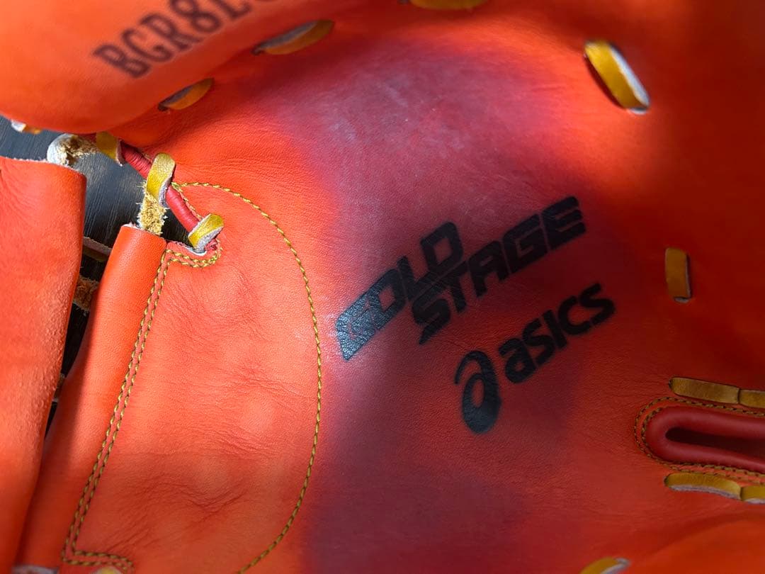アシックスゴールドステージ　キャッチャーミット