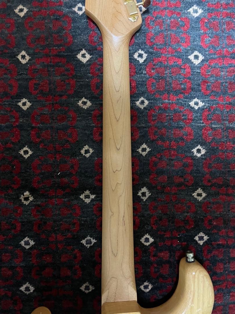 高音質　高品質　ストラトタイプ　コンポーネント カスタム　ギター　guitar