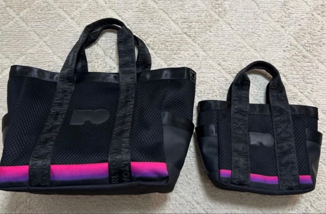 パーリーゲイツ　ゴルフ　カートバック　大小セット
