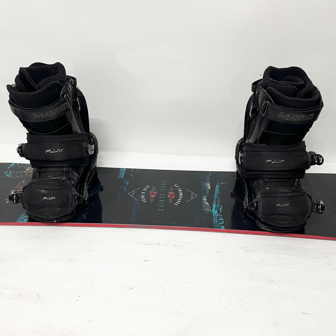 K2 FLUX スノボセット　フラックス　スノーボード ビンディング　ブーツ　板