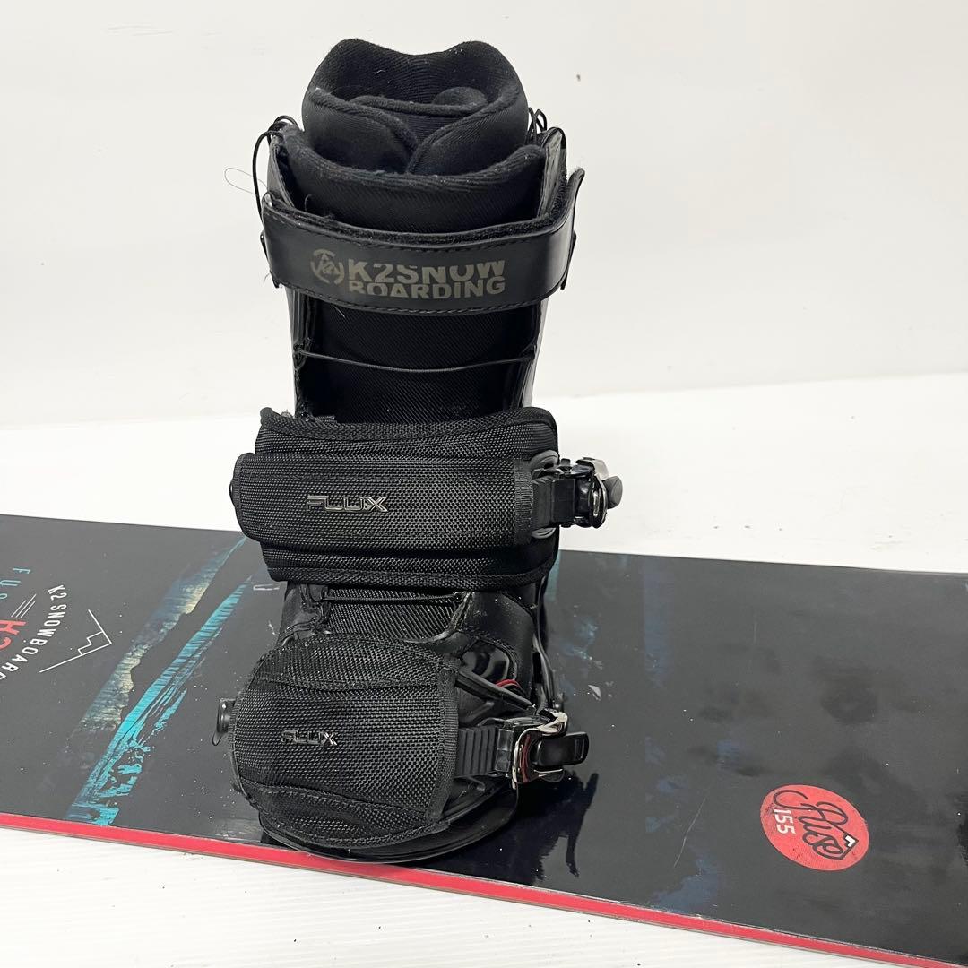 K2 FLUX スノボセット　フラックス　スノーボード ビンディング　ブーツ　板