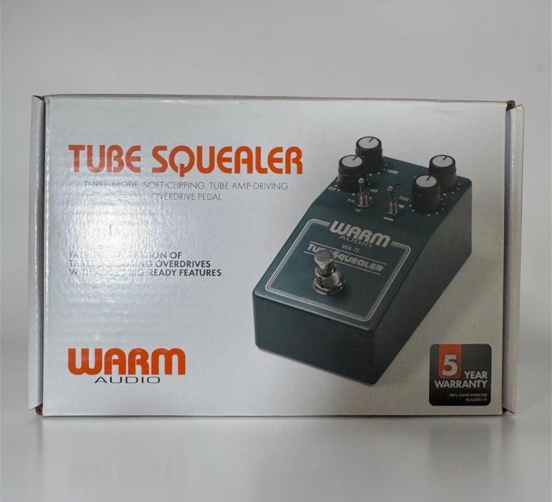WARM AUDIO WA-TS Tube Squealer 箱付