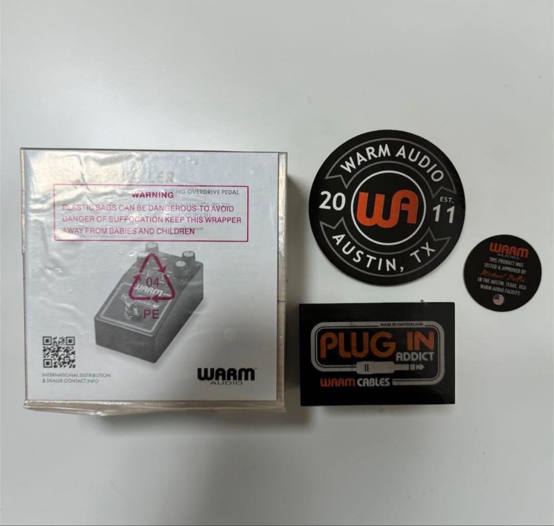 WARM AUDIO WA-TS Tube Squealer 箱付