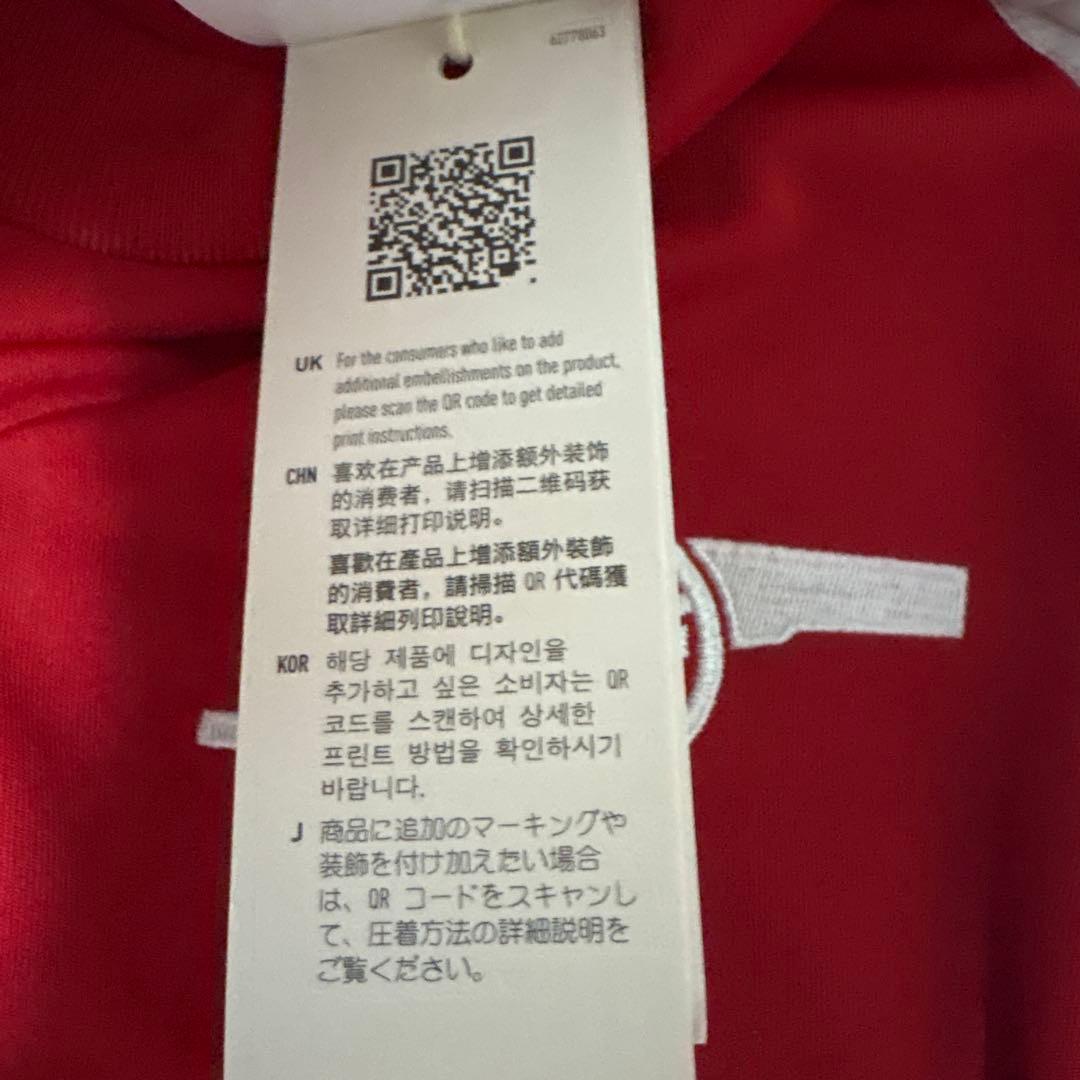 【タグ付正規品】アーセナルユニフォーム デクランライス