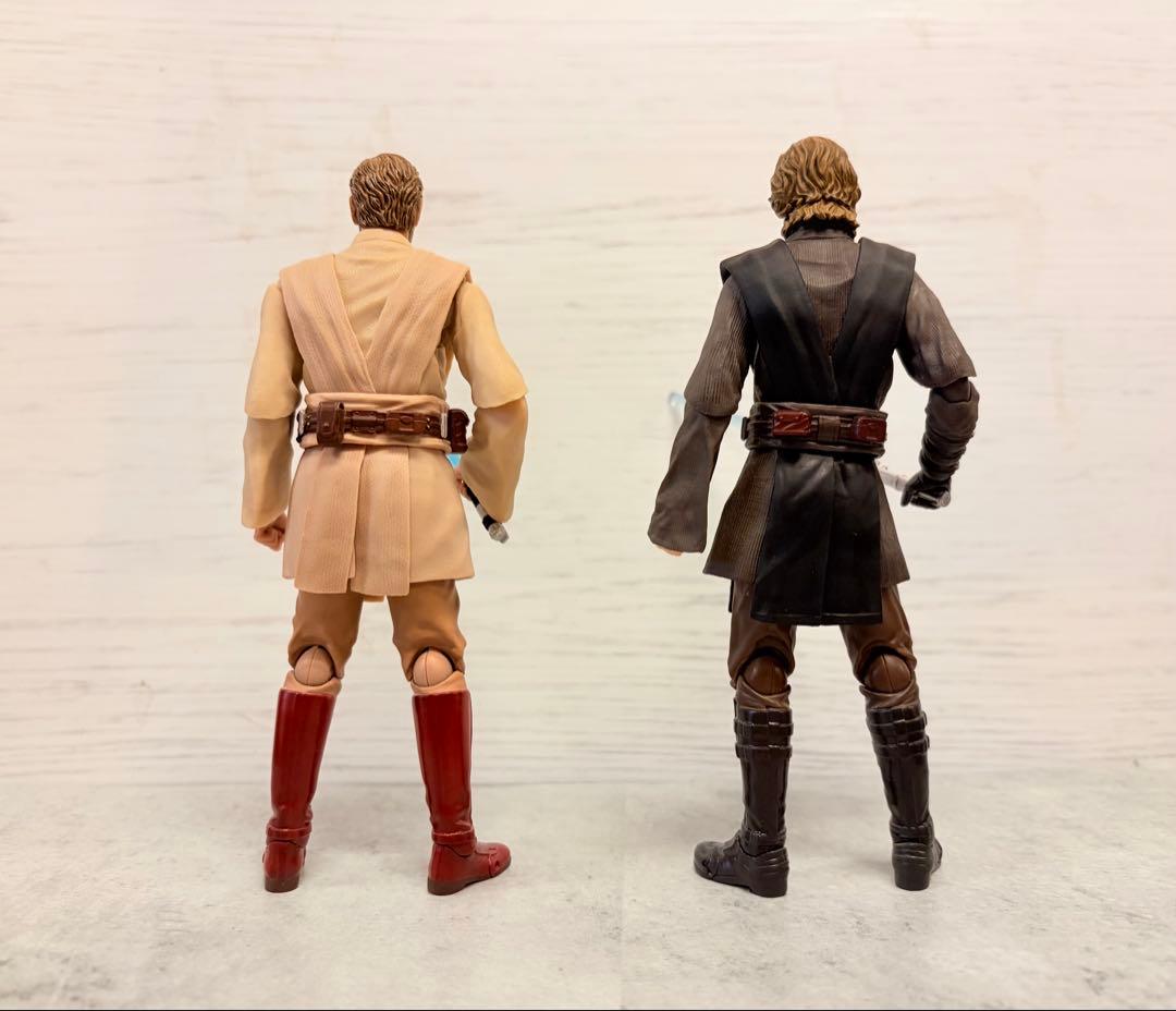 s.h.figuarts スターウォーズ エピソード3 フィギュア　2点セット！
