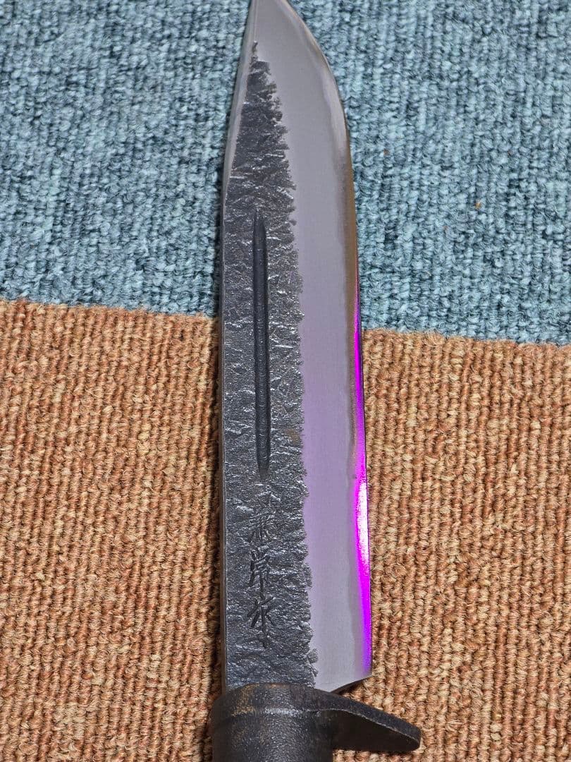 関公作 直刀 専用箱付き