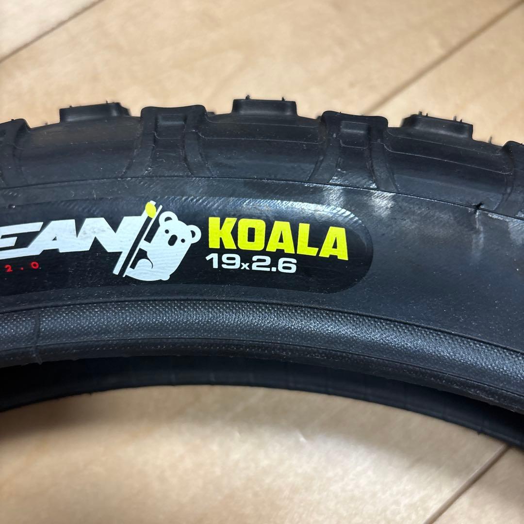 トライアル自転車用タイヤ3本セット