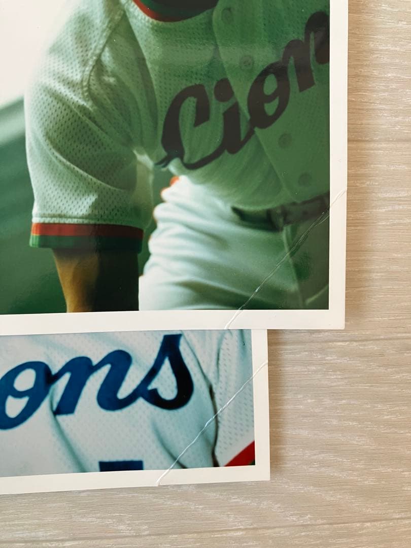 元西武ライオンズ 松井稼頭央 直筆サイン入り写真