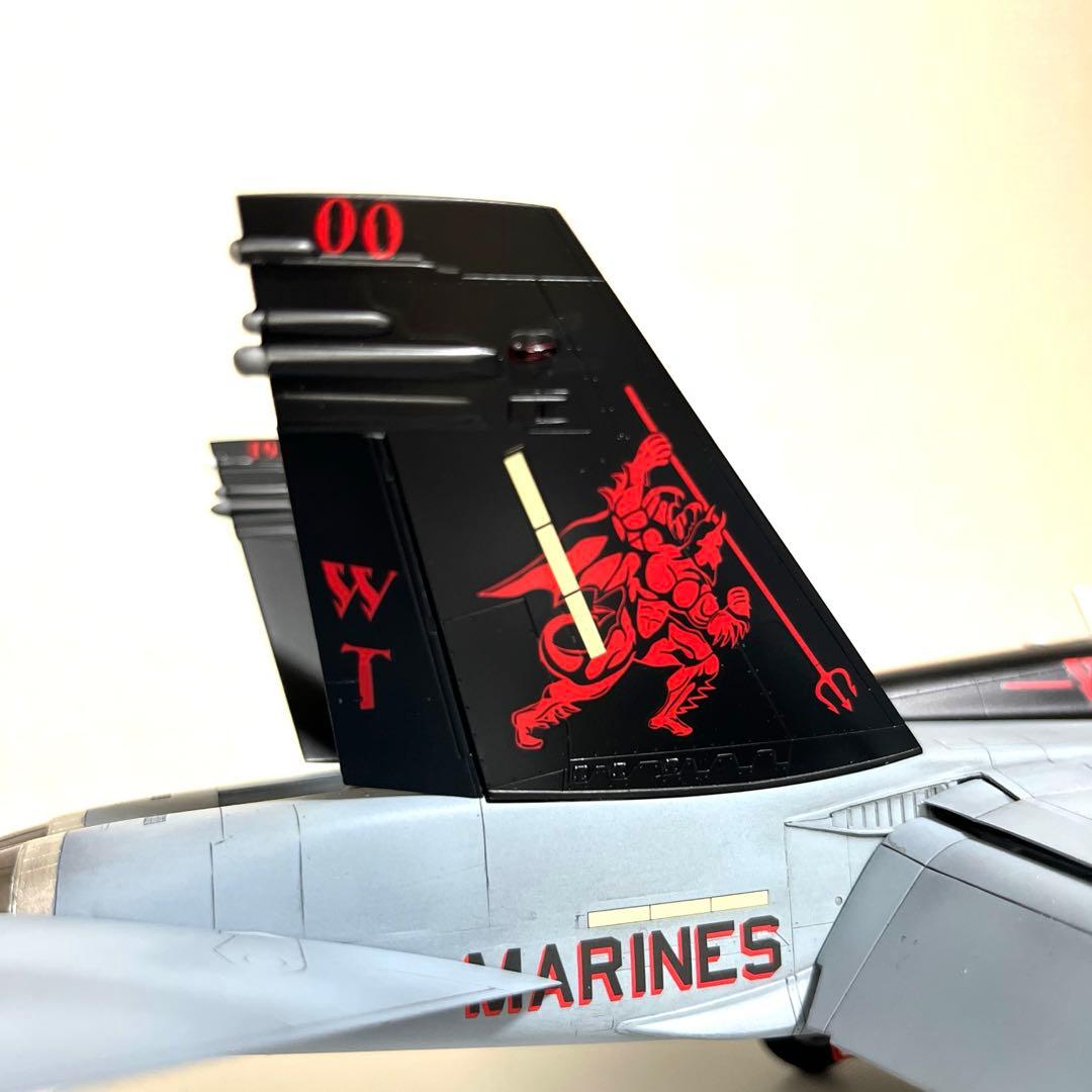 戦闘機プラモデル完成品1/48F-18ホーネット