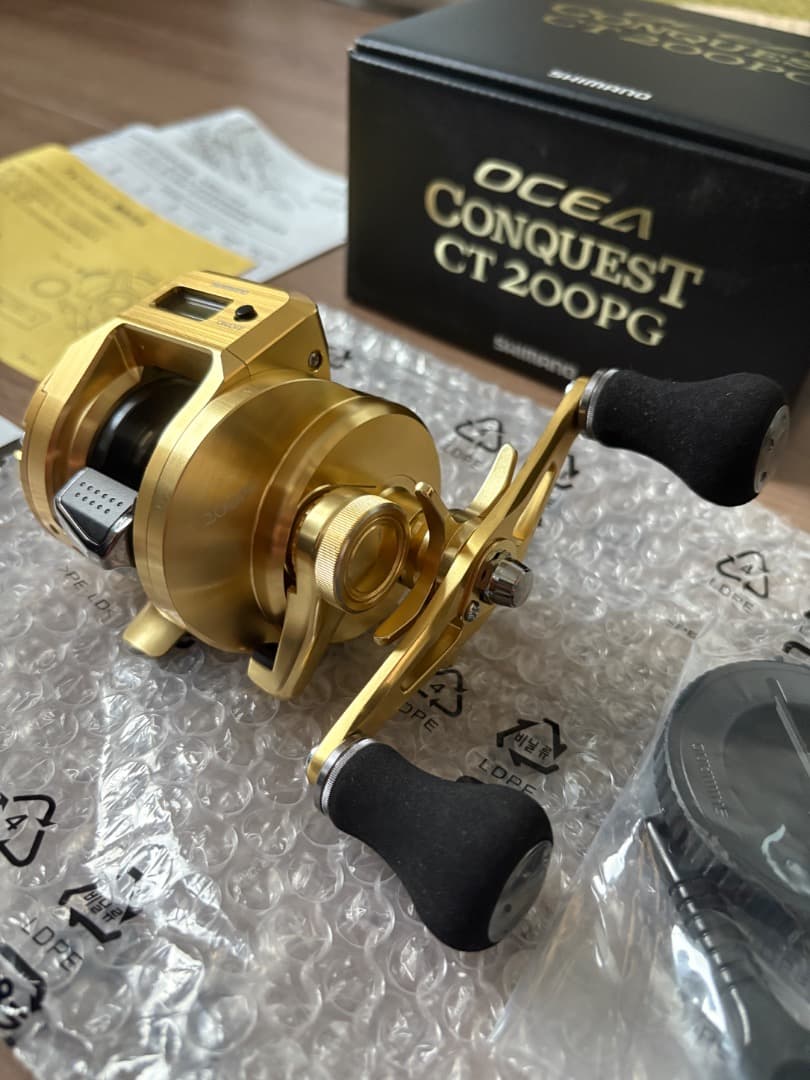 シマノ 18 オシアコンクエストCT 200PG　新品未使用