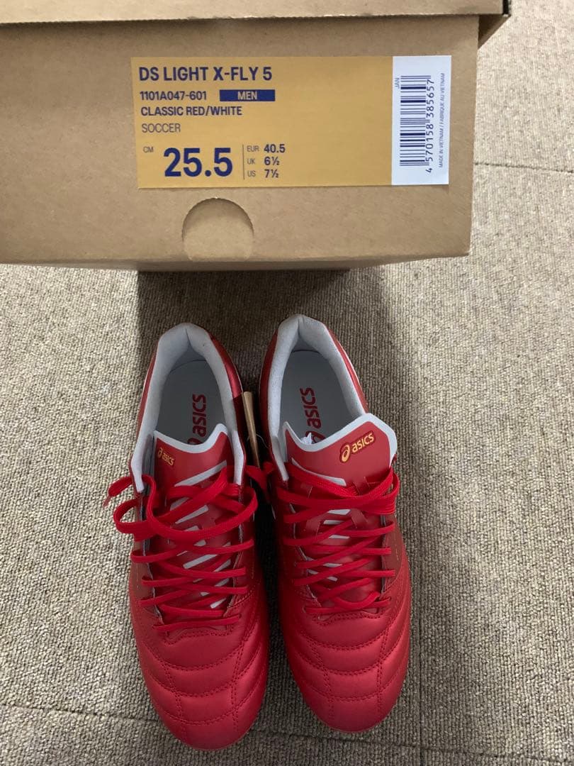 シューズ asics X-FLY5 25.5cm