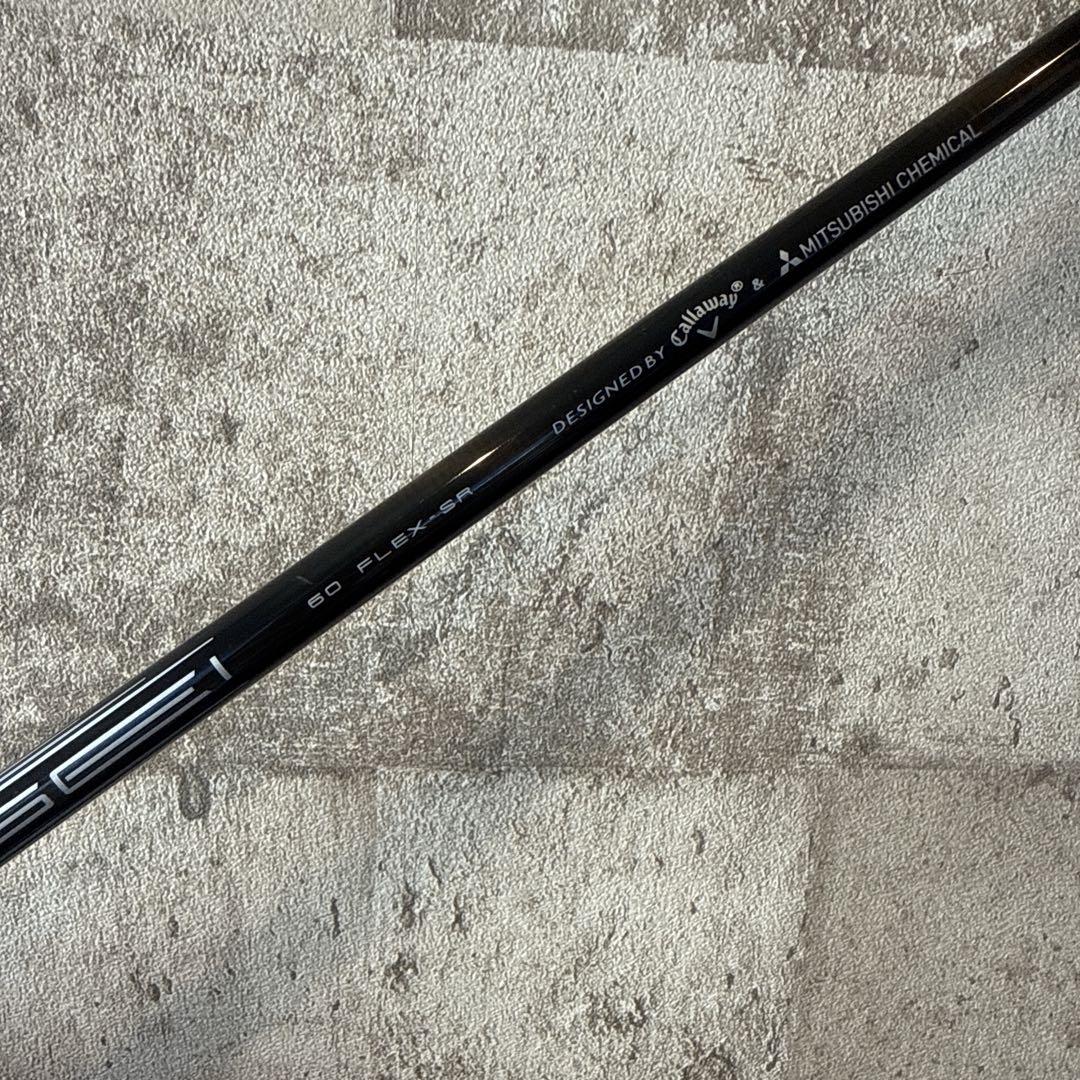 【ミニドラ純正シャフト】TENSEI 60 FLEX-SR 42.25インチ