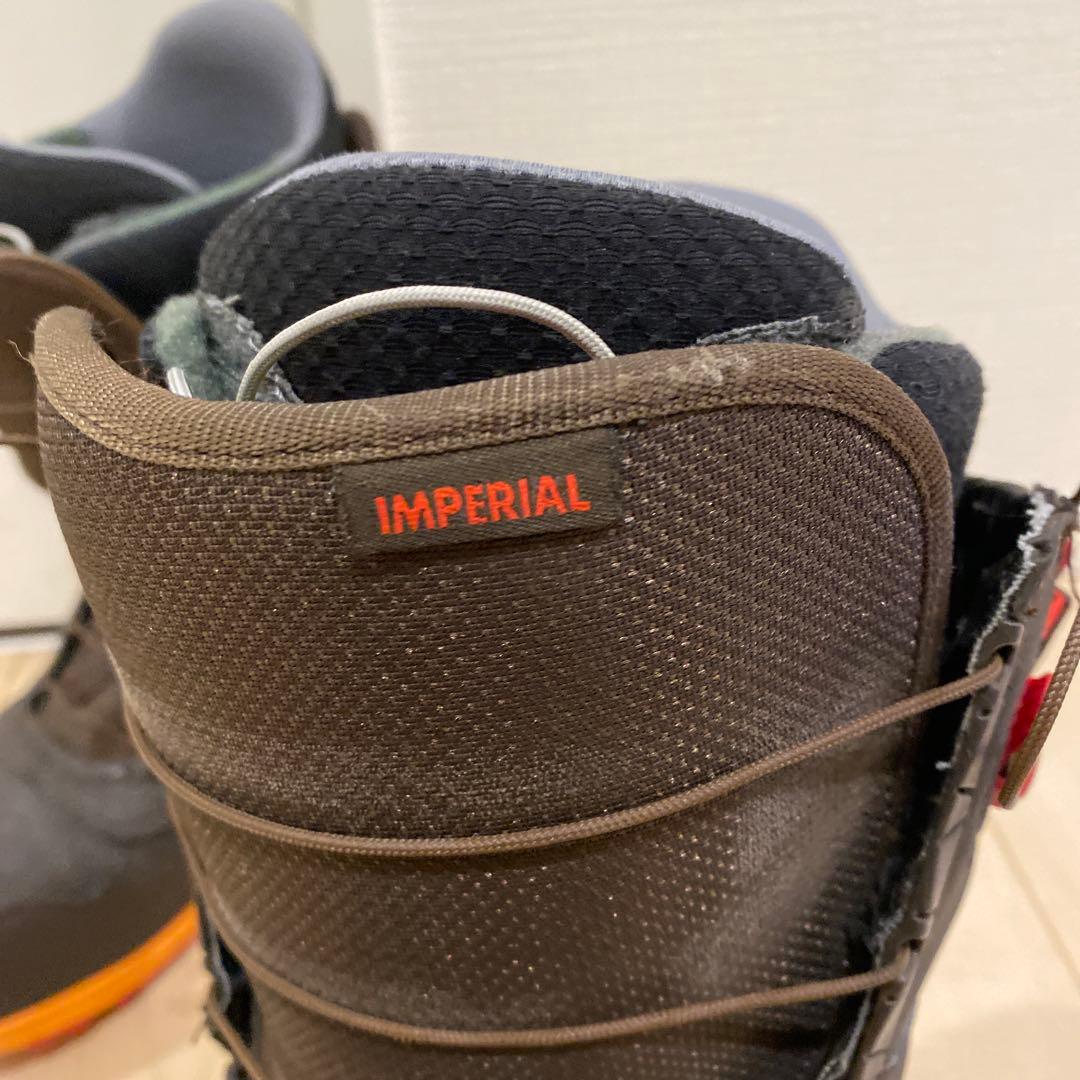 【即日発送】BURTON IMPERIAL ASIAN FIT 26.5cm