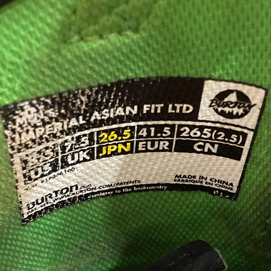 【即日発送】BURTON IMPERIAL ASIAN FIT 26.5cm