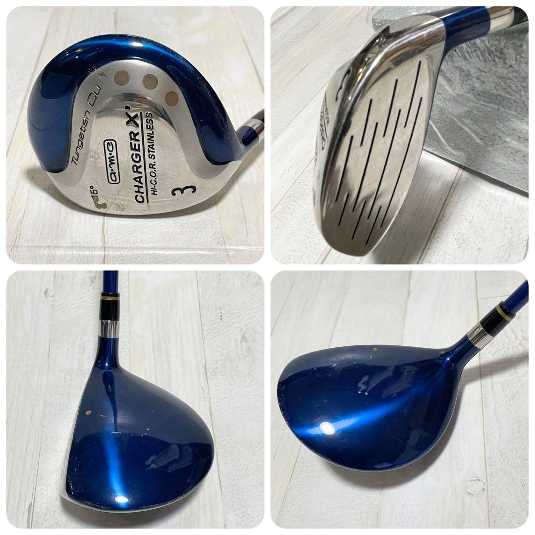 【レフティ】アメリカン倶楽部、CHARGER X、#3、#5、#7