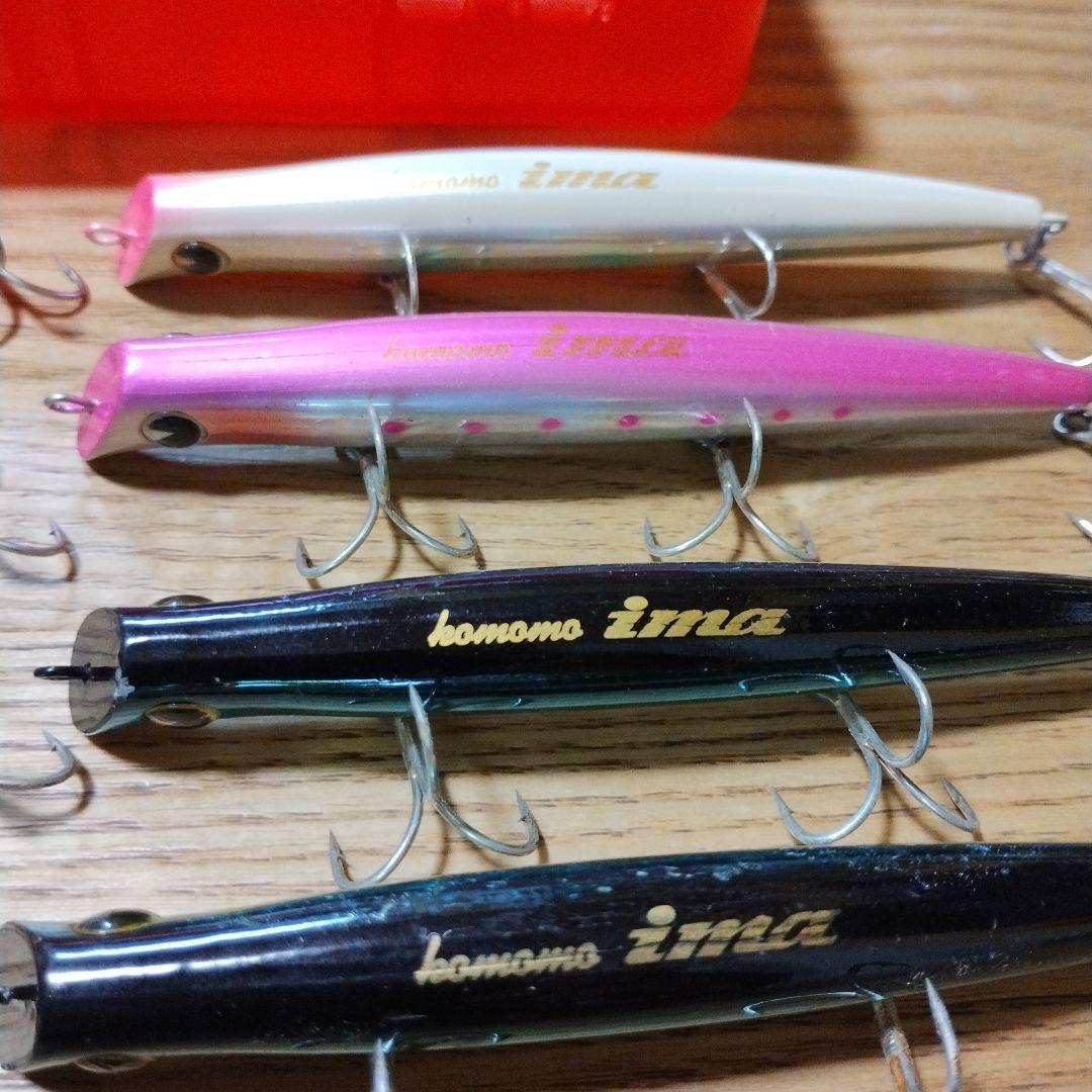 ima アイマ　komomo コモモ 125 8個　imaケース付