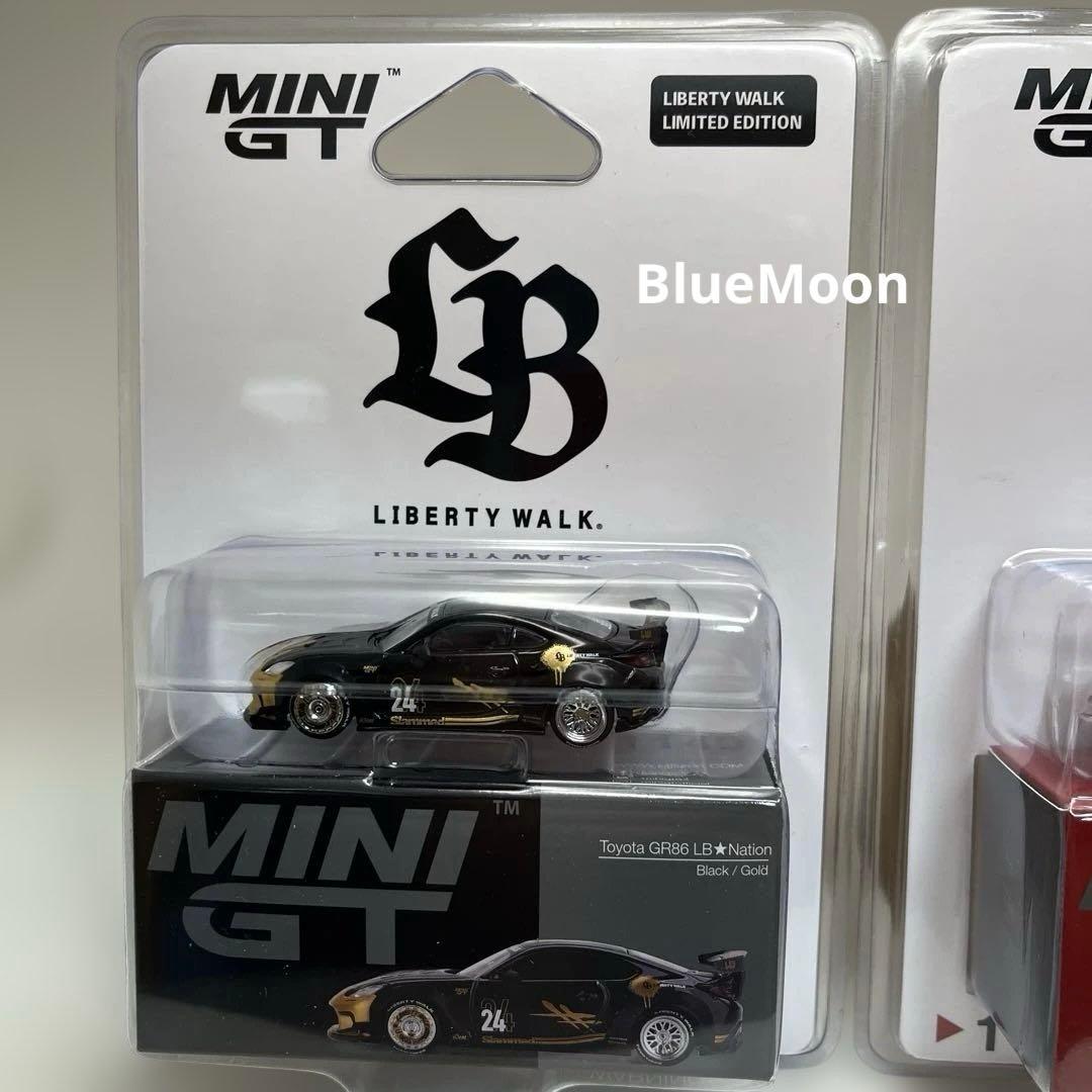 LBWK限定 MINIGT ランボルギーニ カウンタック Toyota GR86