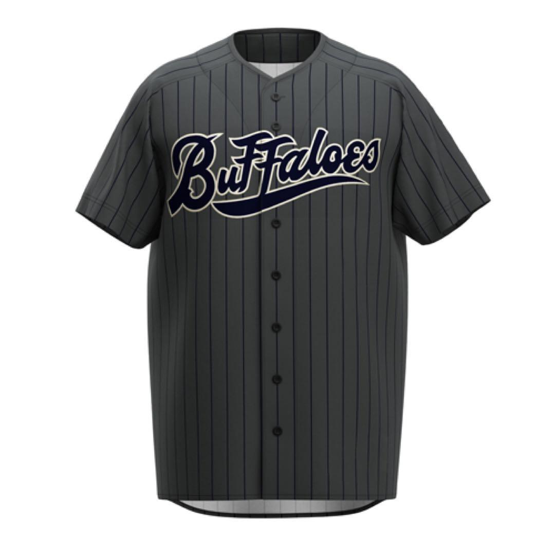 【新品未使用】Buffaloes ユニフォーム Lサイズ 黒