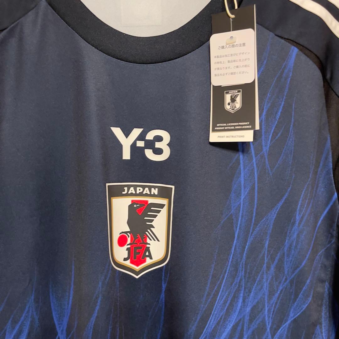 未使用品　アディダス　adidas サッカー 日本代表ユニフォーム　2XLサイズ