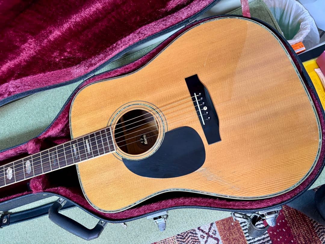 Morris W-60Ｌ レフティ 左用 アコースティックギター 1980年