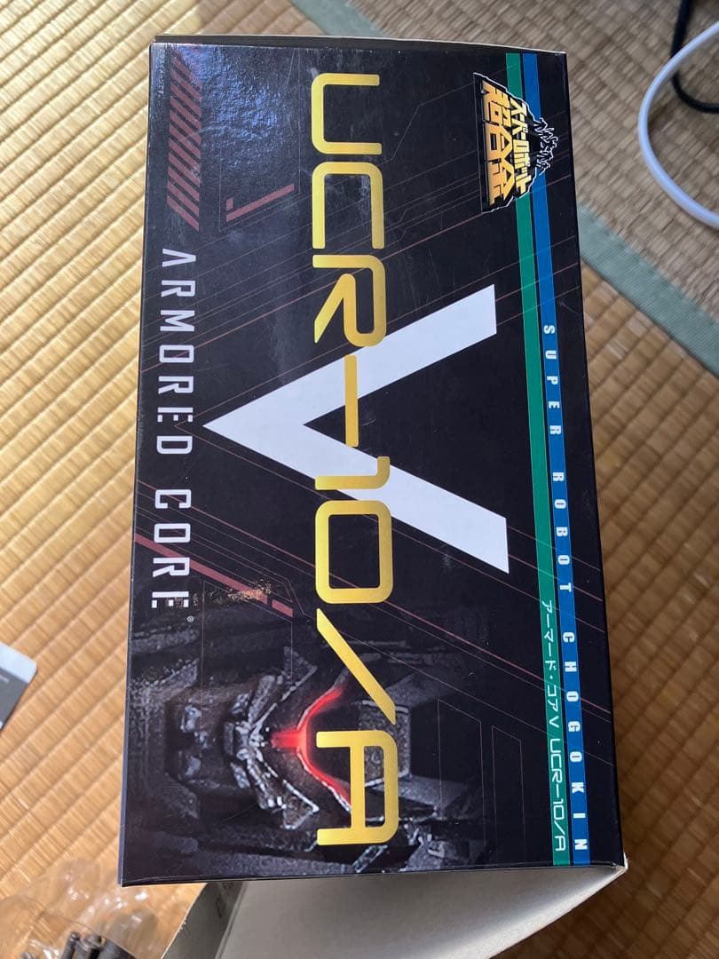補助パーツ欠品　スーパーロボット超合金アーマードコアVUCR-10/A バンダイ