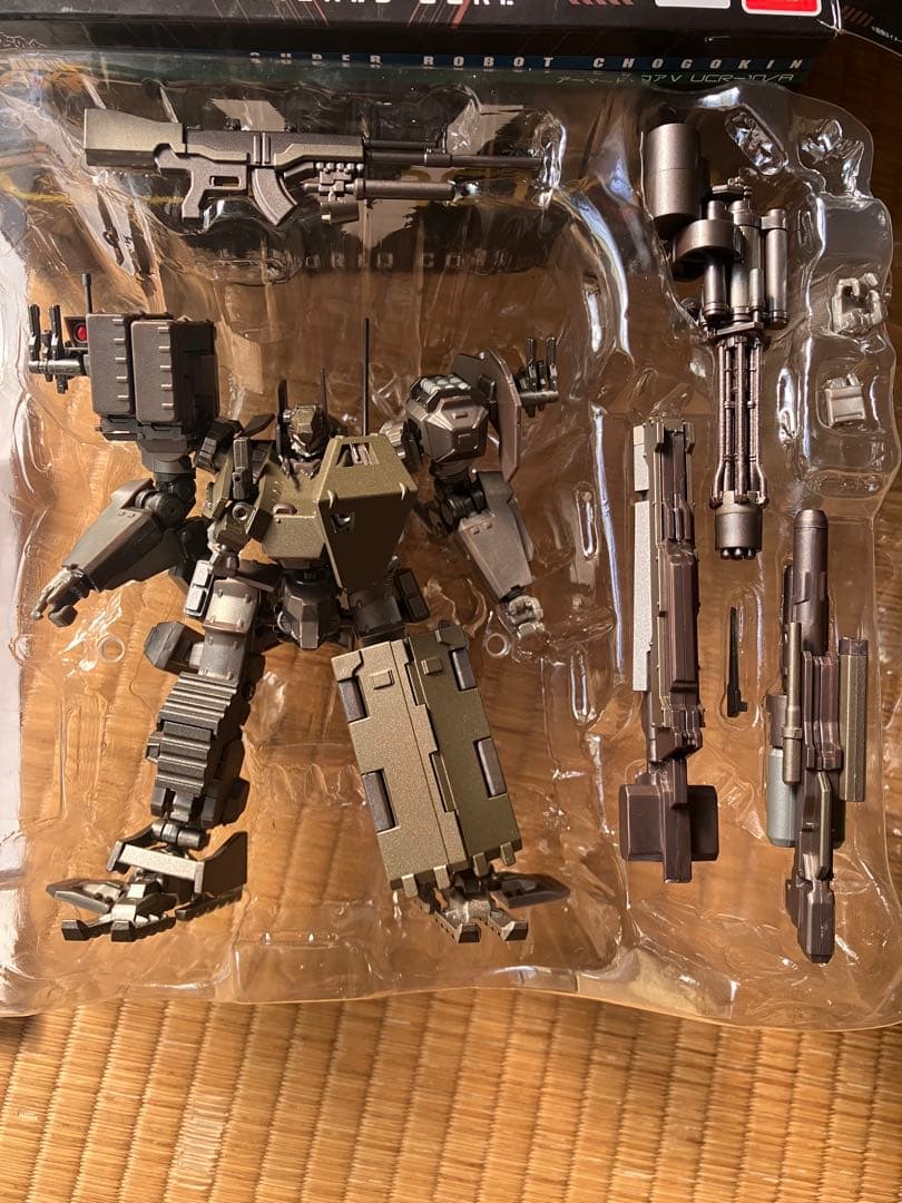 補助パーツ欠品　スーパーロボット超合金アーマードコアVUCR-10/A バンダイ