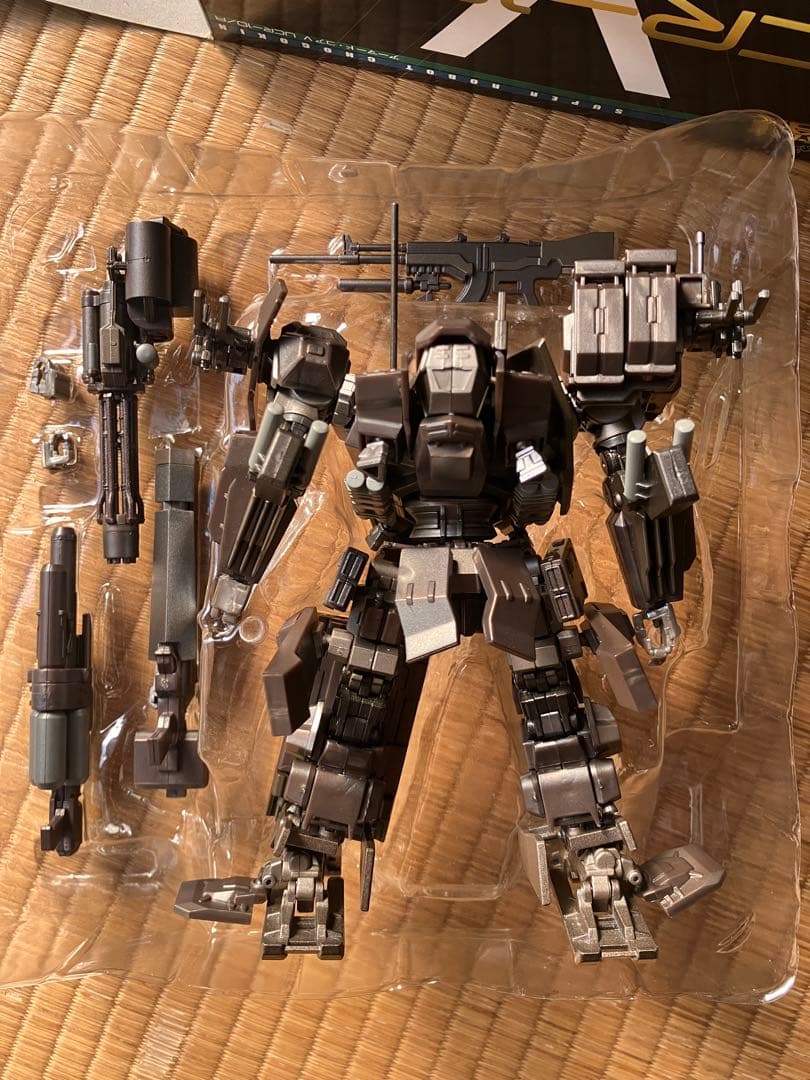 補助パーツ欠品　スーパーロボット超合金アーマードコアVUCR-10/A バンダイ