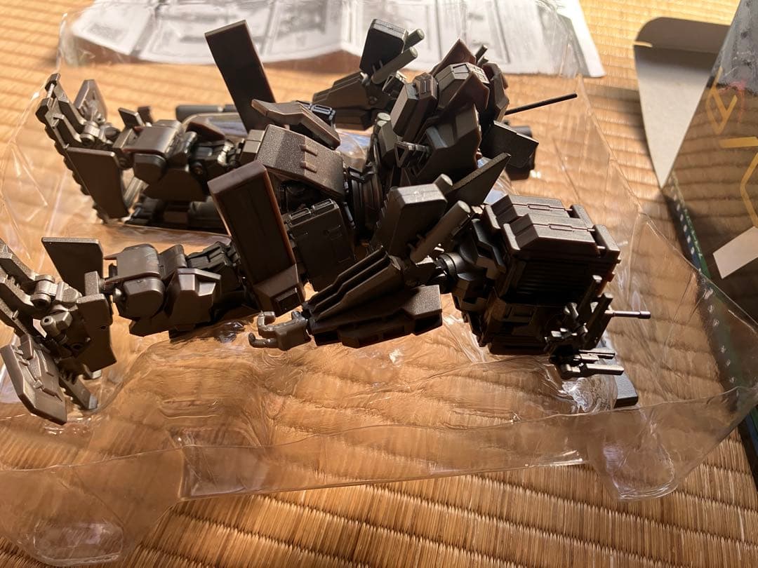 補助パーツ欠品　スーパーロボット超合金アーマードコアVUCR-10/A バンダイ