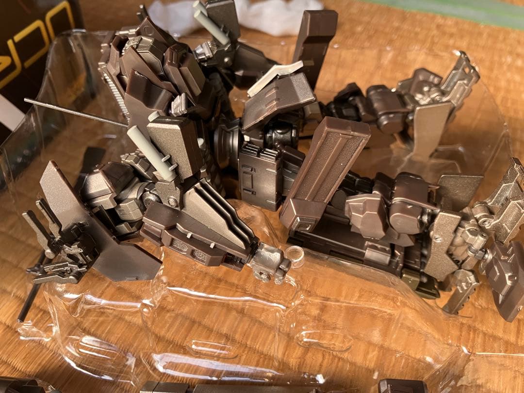補助パーツ欠品　スーパーロボット超合金アーマードコアVUCR-10/A バンダイ