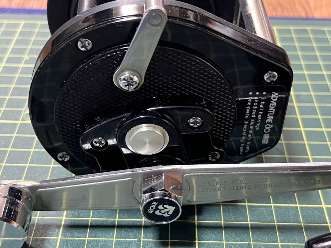 美品　オールド　リョービ　アドベンチャー　80胴突　made in Japan