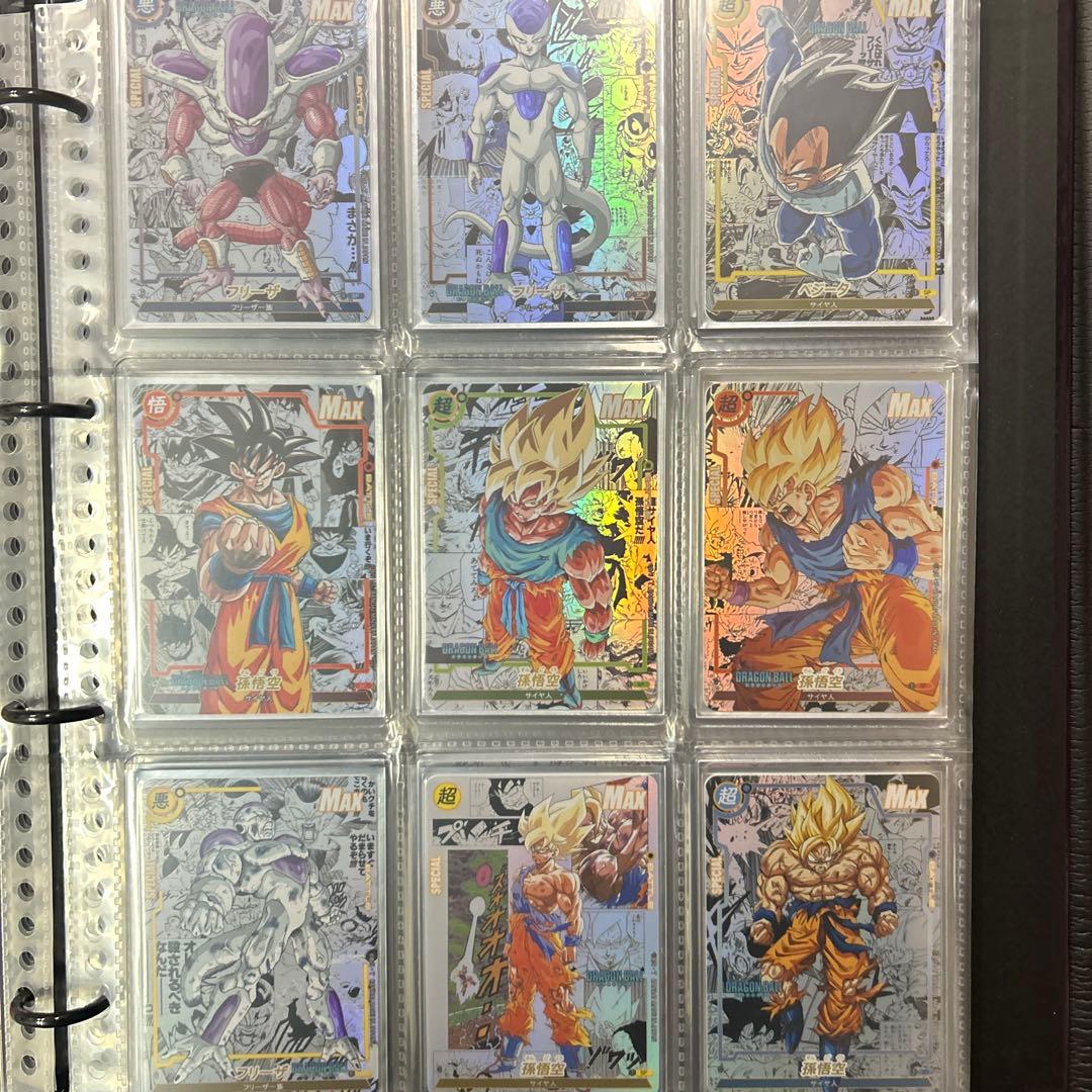 ドラゴンボール　コミパラ風　海外製　74枚セット