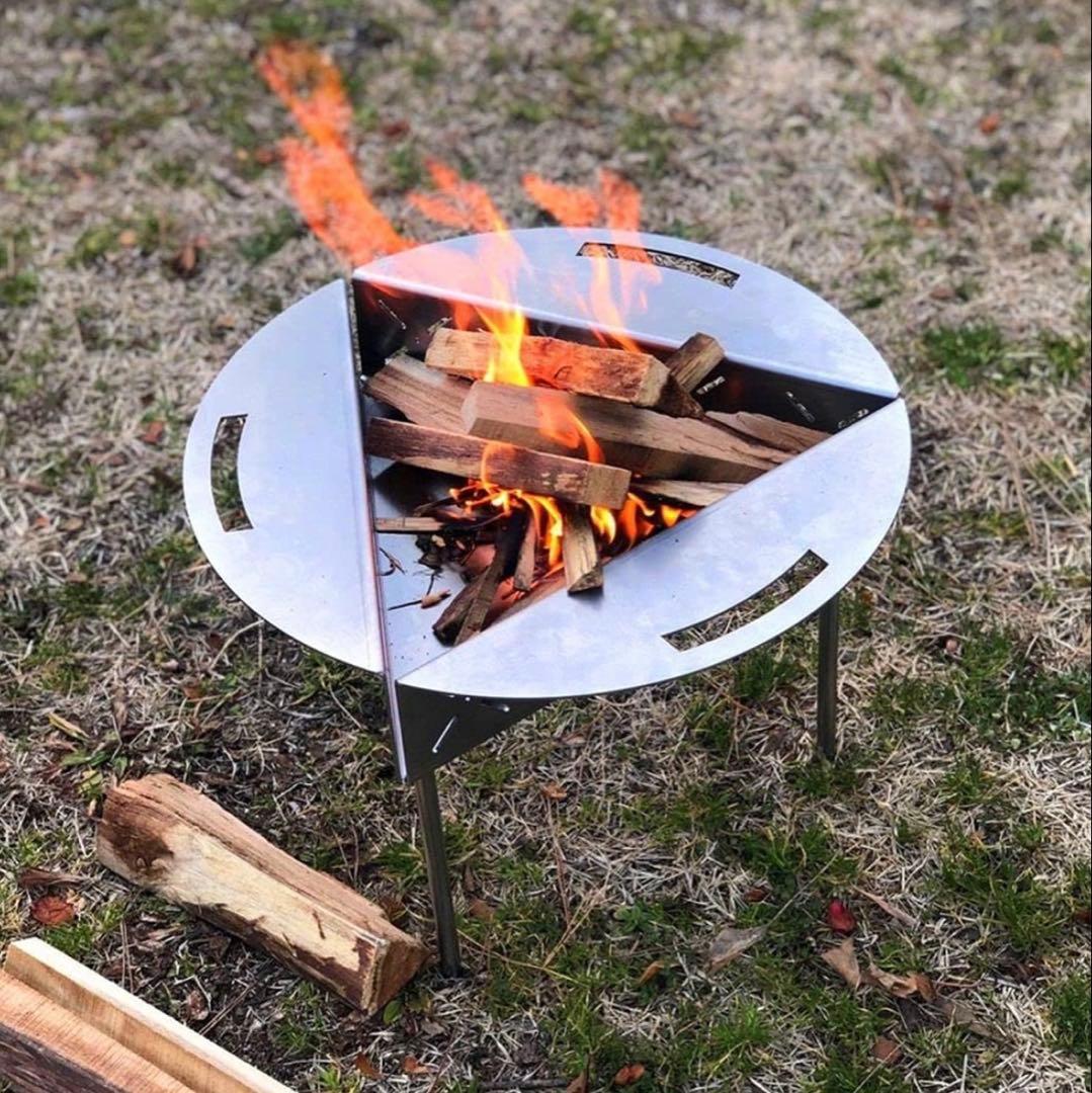 新品 ReKNOT リノット 野良道具製作所 炎卓 焚き火台