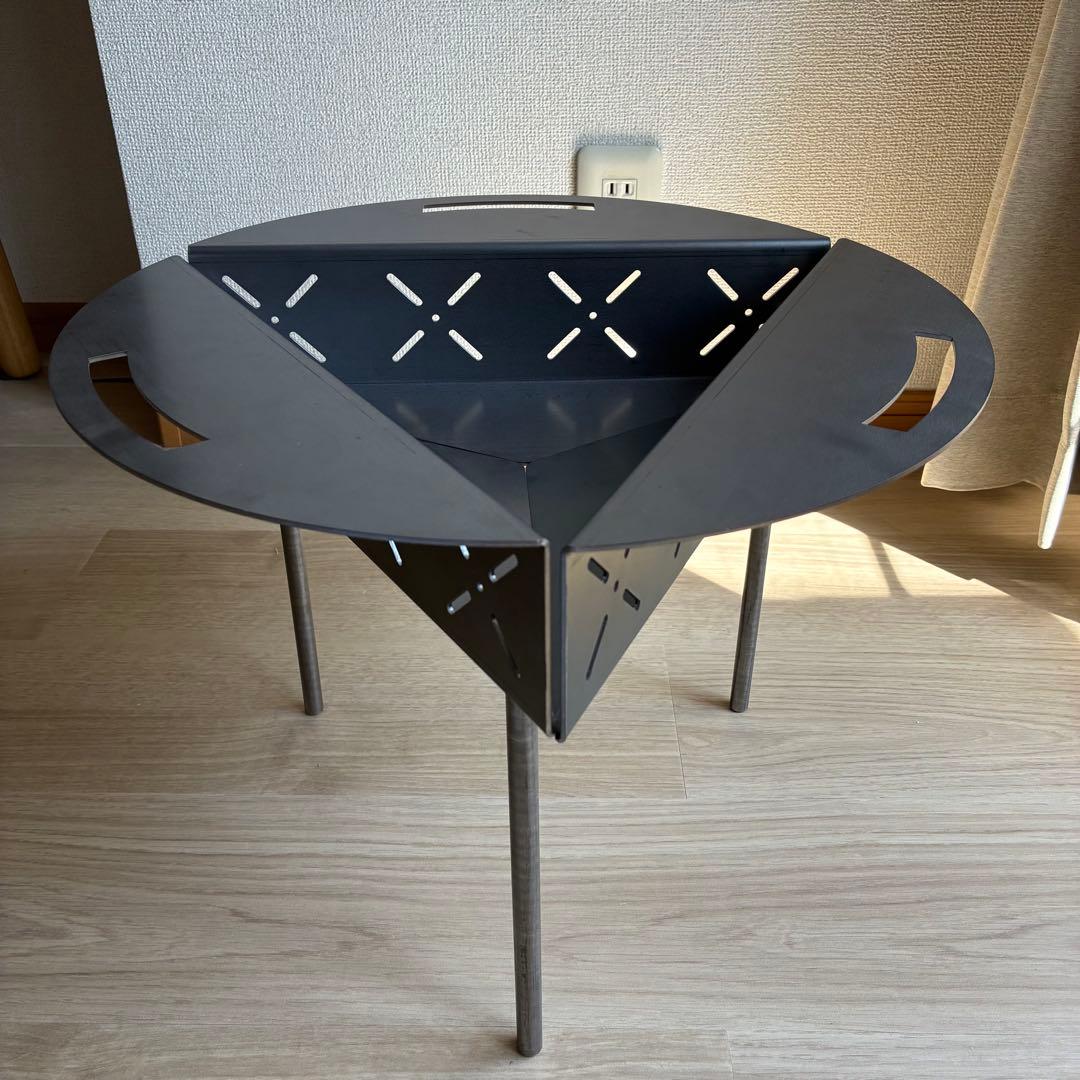 新品 ReKNOT リノット 野良道具製作所 炎卓 焚き火台