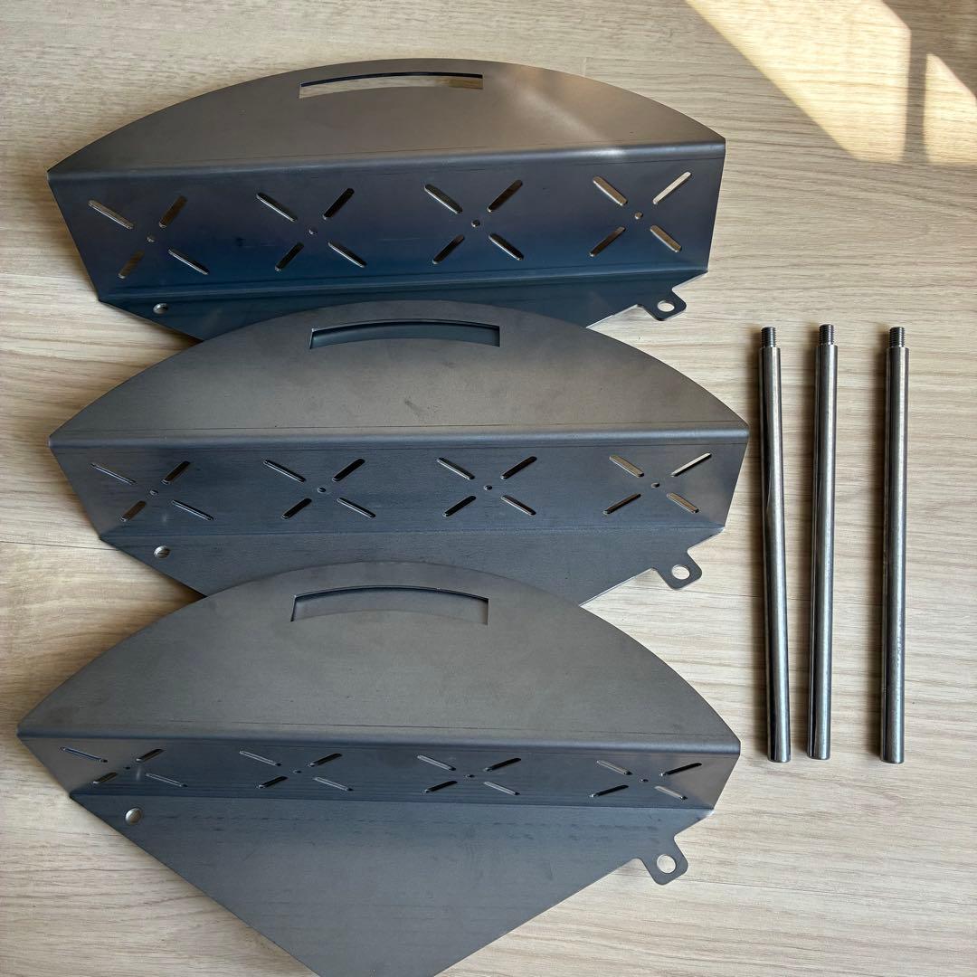 新品 ReKNOT リノット 野良道具製作所 炎卓 焚き火台