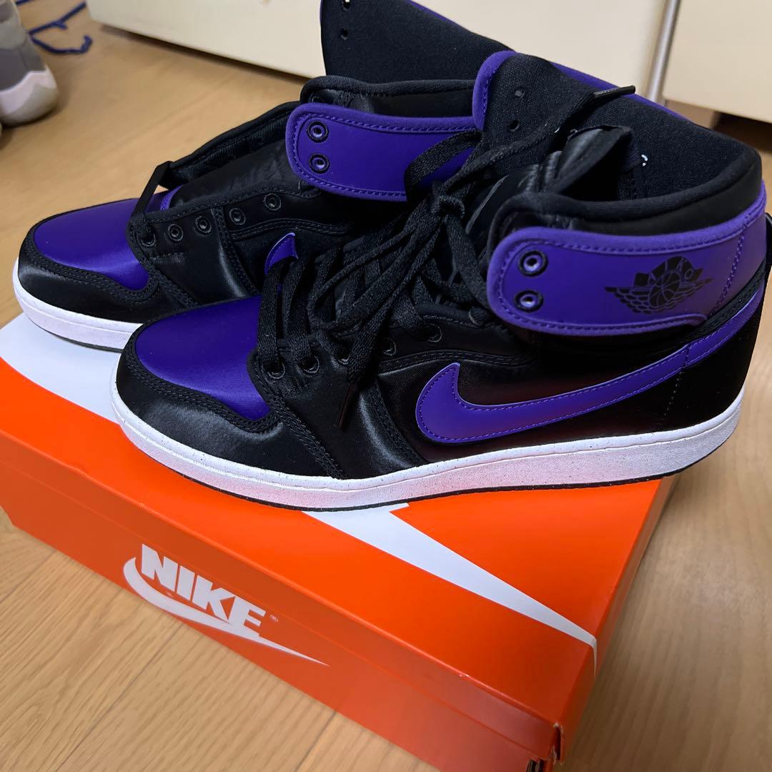 Nike ジョーダン１KO パープル